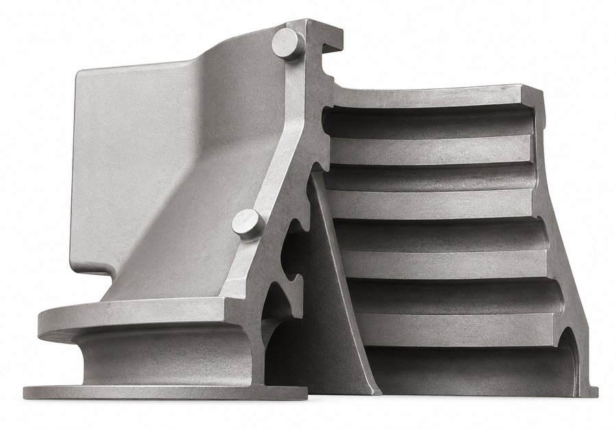 ASTM A216 cast steel outer casing